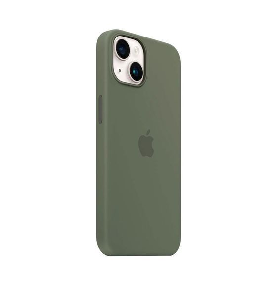 Чохол Apple iPhone 14 Plus Silicone Case HC (Olive) 4282        фото