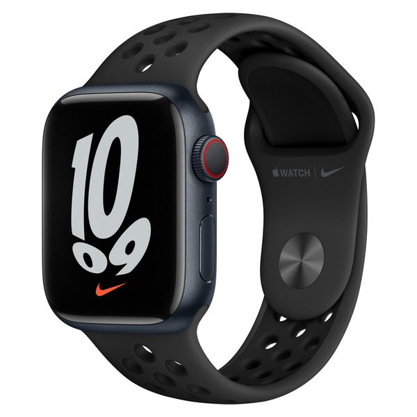 Apple Watch Nike Series 7 GPS 41mm Midnight Nike Sport Band (MKN43) MKN43 фото