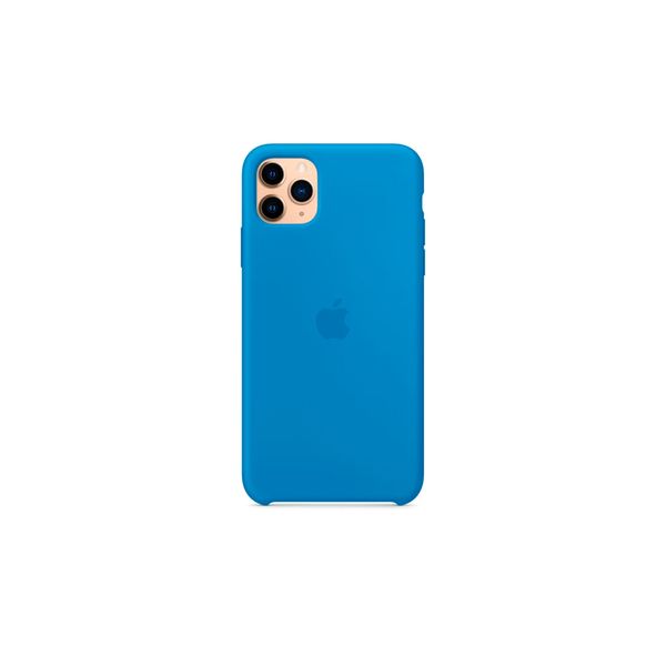 Чохол Apple iPhone 11 Pro Max Silicone Case HC (Surf Blue) 1378        фото