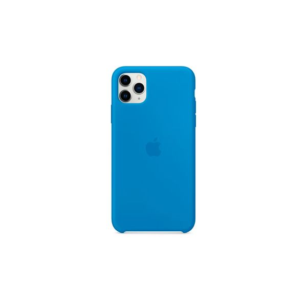 Чохол Apple iPhone 11 Pro Max Silicone Case HC (Surf Blue) 1378        фото