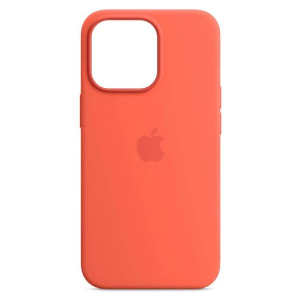 Чохол Apple iPhone 13 Pro Max Silicone Case HC (Nectarine) 1478        фото