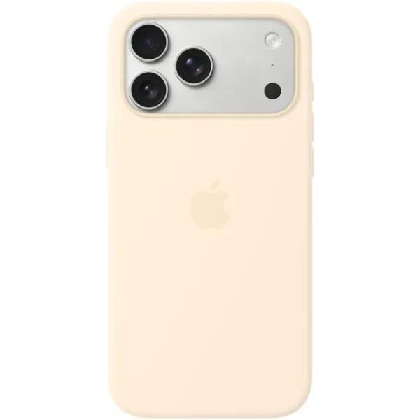 Чохол Apple iPhone 17 Pro Max Silicone Case with MagSafe Vanilla (MHW54) 5746        фото