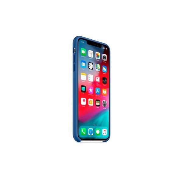 Чохол Apple iPhone X/Xs Silicone Case HC (Delft Blue) 1586        фото