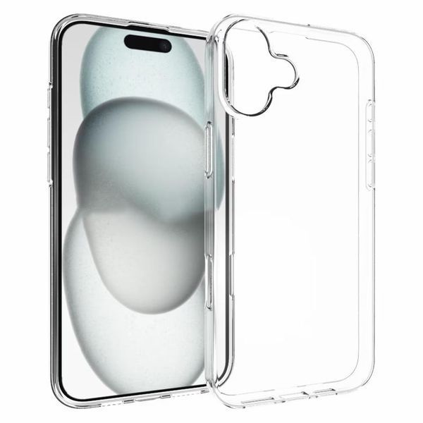 Чохол Cutana iPhone16 Clear Case 5221        фото