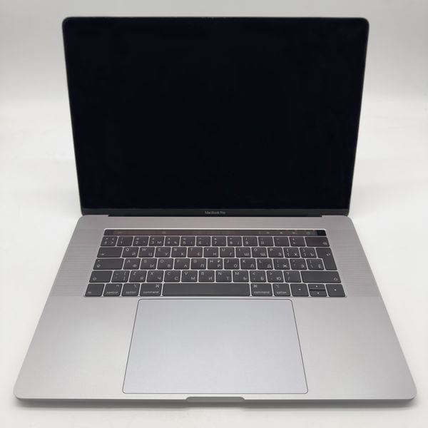 MacBook Pro 15" 2018 i7 32gb RAM 256gb SSD Space Gray б/у (PJGH5) 5508        фото
