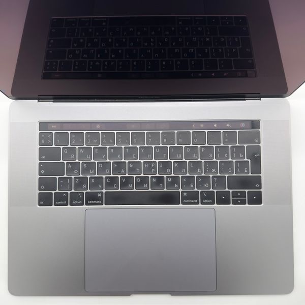MacBook Pro 15" 2018 i7 32gb RAM 256gb SSD Space Gray б/у (PJGH5) 5508        фото