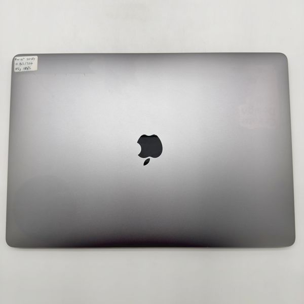 MacBook Pro 15" 2018 i7 32gb RAM 256gb SSD Space Gray б/у (PJGH5) 5508        фото