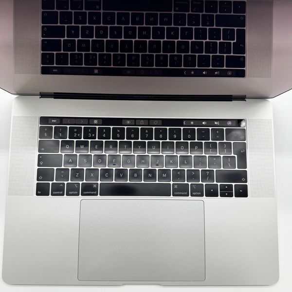 MacBook Pro 15" 2018 i7 32GB RAM 512GB SSD Silver б/у (3JGH5) 5408        фото