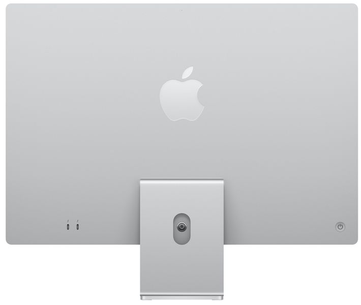 Apple iMac 24” M1 8gb RAM 512gb SSD 8GPU Silver 2021 MGPD3 MGPD3 фото