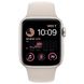 Apple Watch SE 2 40mm Starlight Aluminium Case with Starlight Sport Band (MNJP3) MNJP3 фото 2