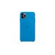 Чохол Apple iPhone 11 Pro Max Silicone Case HC (Surf Blue) 1378        фото 1