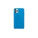 Чохол Apple iPhone 11 Pro Max Silicone Case HC (Surf Blue) 1378        фото 2