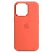 Чохол Apple iPhone 13 Pro Max Silicone Case HC (Nectarine) 1478        фото 3