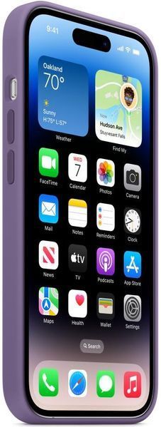 Чохол Apple iPhone 14 Pro Silicone Case HC (Iris) 3904        фото