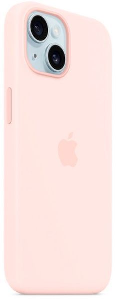Чохол Apple iPhone 15 Silicone Case HC (Light Pink) 3653        фото