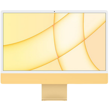 Apple iMac 24” M1 8gb RAM 256gb SSD 8GPU Yellow 2021 Z12S Z12S фото