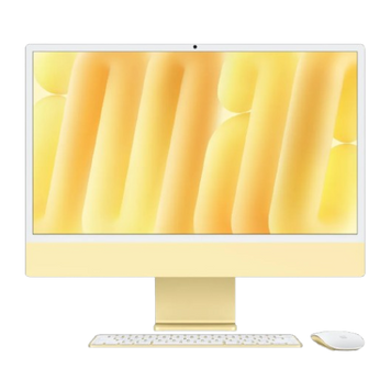 Apple iMac 24&rdquo; M4 16gb RAM 512gb SSD 10CPU 10GPU Yellow 2024 (Z1EL) 4907        фото