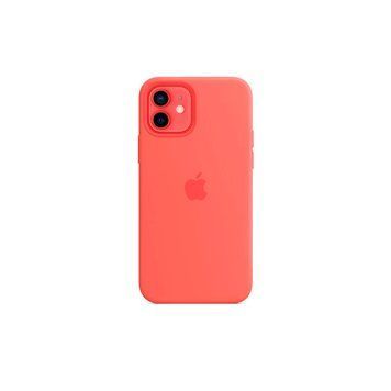 Чохол Apple iPhone 12/12 Pro Silicone Case HC (Pink Citrus) 1443        фото