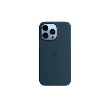 Чохол Apple iPhone 13 Pro Max Silicone Case HC (Abyss Blue) 1473        фото