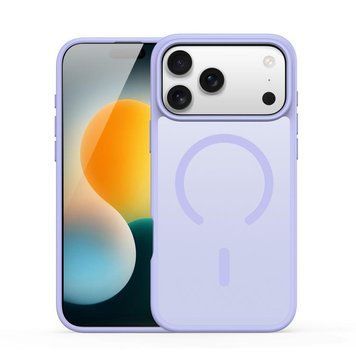 Чохол DUX DUCIS для iPhone 17 Pro Max Magnetic Yind Series (Light Purple) 5403        фото
