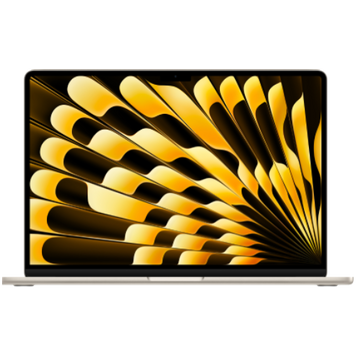 MacBook Air 15" 2023 M2 8gb RAM 256gb SSD Starlight (MQKU3) USED MQKU3 USED фото