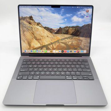 MacBook Pro 14" 2023 M3 Pro 36gb RAM 512GB SSD Space Black б\у (TCWGC) 5740        фото