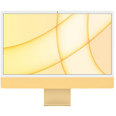 Apple iMac 24” M1 8gb RAM 256gb SSD 8GPU Yellow 2021 Z12S Z12S фото