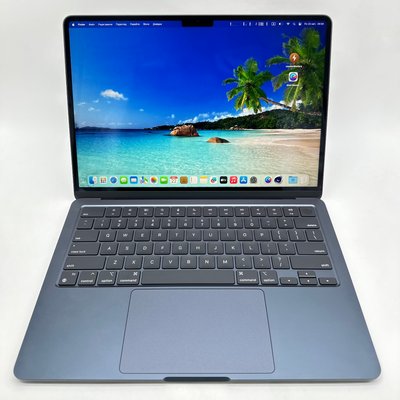 MacBook Air 13" 2022 M2 8gb RAM 256gb SSD Midnight б\у (YXK1) 4177        фото