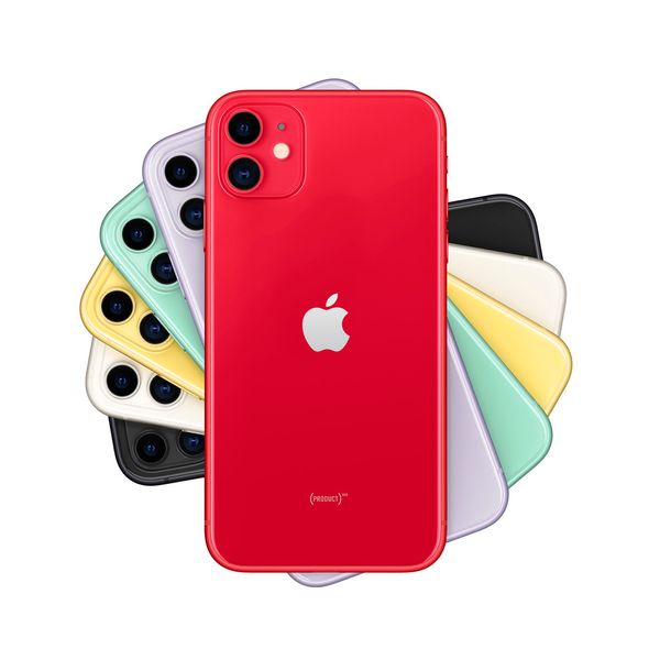 Apple iPhone 11 64GB Red MWLV2 фото