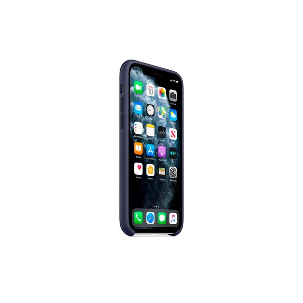 Чохол Apple iPhone 11 Pro Max Silicone Case HC (Midnight Blue) 1373        фото