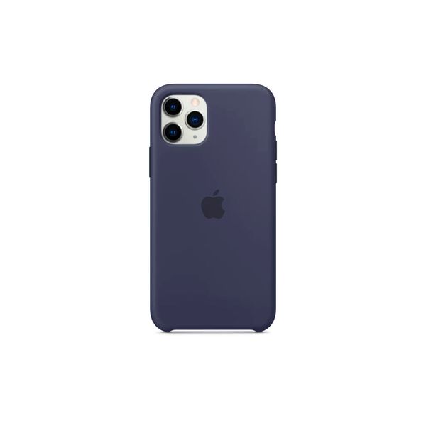 Чохол Apple iPhone 11 Pro Max Silicone Case HC (Midnight Blue) 1373        фото