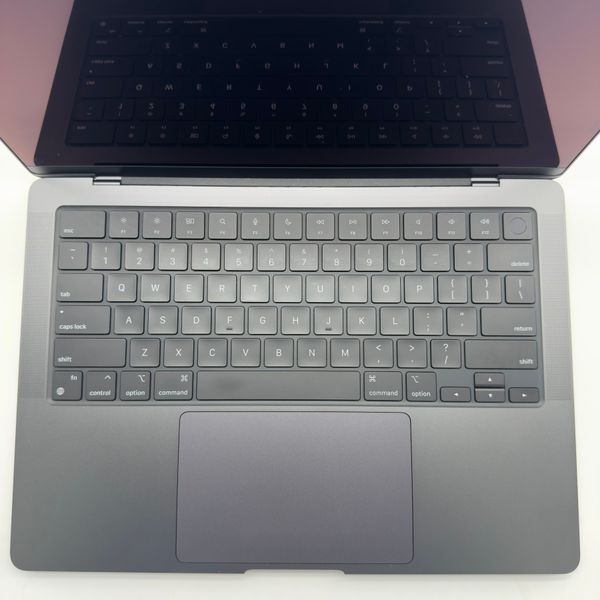 MacBook Pro 14" 2023 M3 Pro 18gb RAM 512gb SSD Space Black б\у (04D59) 5350        фото