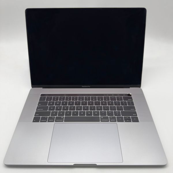 MacBook Pro 15" 2018 i7 32GB RAM 512GB SSD Space Gray б/у (DJGH6) 5502        фото