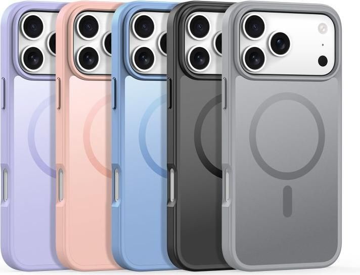Чохол DUX DUCIS для iPhone 17 Pro Max Magnetic Yind Series (Light Purple) 5403        фото