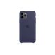 Чохол Apple iPhone 11 Pro Max Silicone Case HC (Midnight Blue) 1373        фото 1