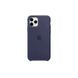 Чохол Apple iPhone 11 Pro Max Silicone Case HC (Midnight Blue) 1373        фото 2