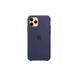 Чохол Apple iPhone 11 Pro Max Silicone Case HC (Midnight Blue) 1373        фото 3