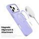 Чохол DUX DUCIS для iPhone 17 Pro Max Magnetic Yind Series (Light Purple) 5403        фото 3