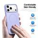 Чохол DUX DUCIS для iPhone 17 Pro Max Magnetic Yind Series (Light Purple) 5403        фото 2