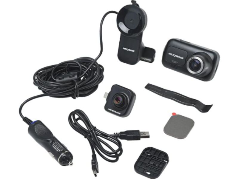 Відеореєстратор Nextbase Dash Cam 222X Rear Cam Bundle 1178        фото