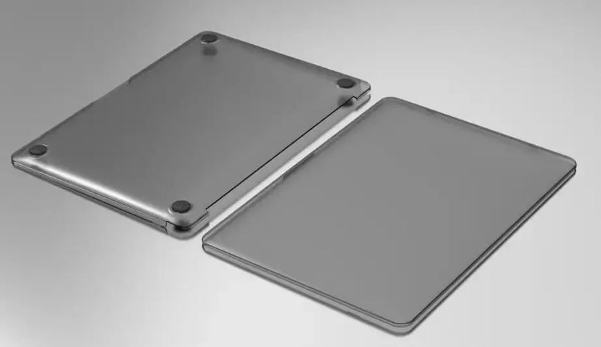Накладка WiWU iSHIELD для MacBook Air 13" 2020 M1 (Black) 1674        фото