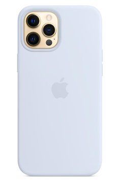 Чохол Apple iPhone 12/12 Pro Silicone Case HC (Cloud Blue) 3910        фото