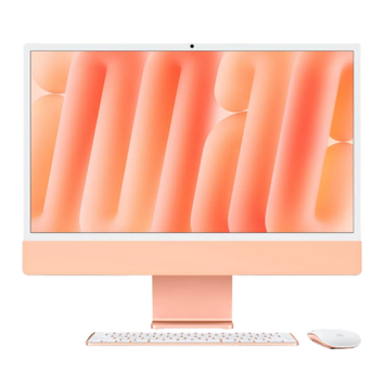Apple iMac 24&rdquo; M4 24gb RAM 512gb SSD 10CPU 10GPU Orange 2024 (Z1K8) 4913        фото