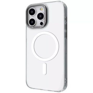 Чохол для iPhone 15 Pro Max Proove VS1 Case with Magnetic Ring (white) 5089        фото