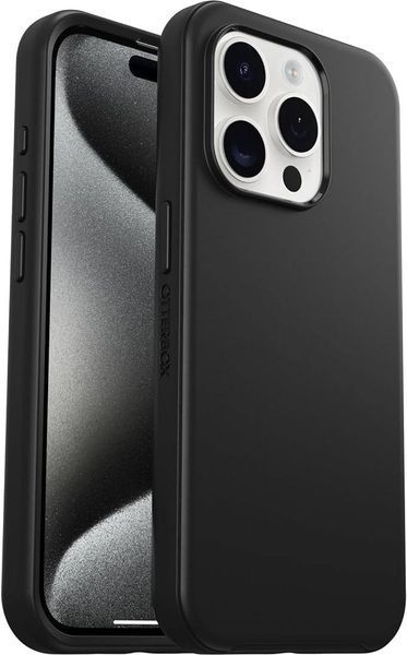 Чохол Apple iPhone 15 Pro Max OtterBox Symmetry HC Black 3709        фото