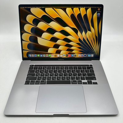 MacBook Pro 16" 2019 i7 16gb RAM 512gb SSD Space Gray б/у (N6MD6M) 3414        фото