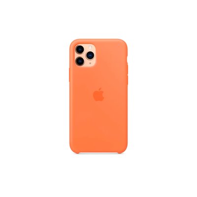 Чохол Apple iPhone 11 Pro Max Silicone Case HC (Vitamine C) 1379        фото