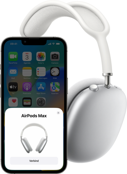 Навушники Apple AirPods Max Silver (MGYJ3) MGYJ3 фото