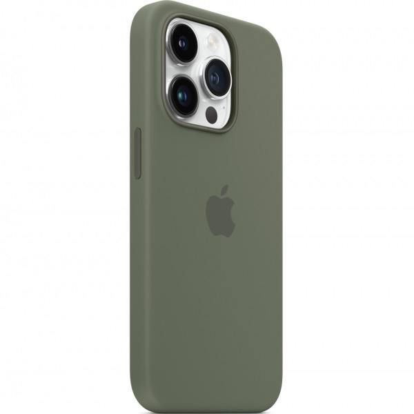Чохол Apple iPhone 14 Pro Silicone Case HC (Olive) 4283        фото