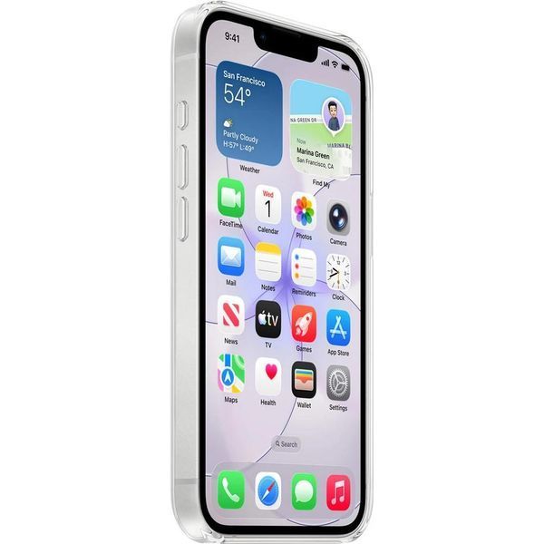Чохол WIWU для iPhone 16e/17e MCC-101 Magnetic iShield Pro Series (Transparent) 5553        фото